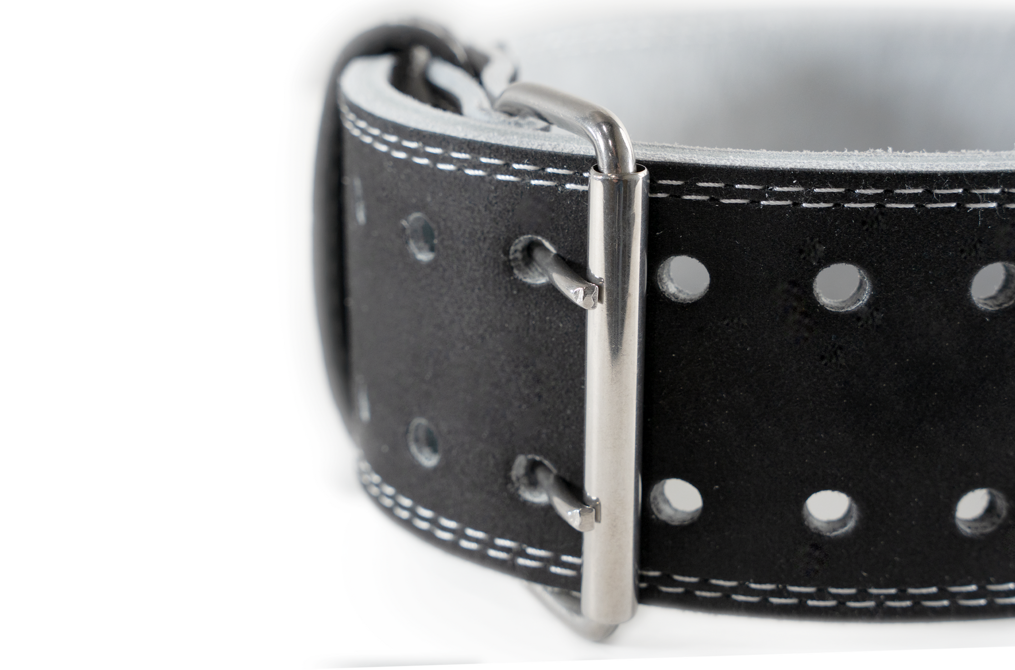 Closeout Schiek L6010 Double Prong Competition Belt